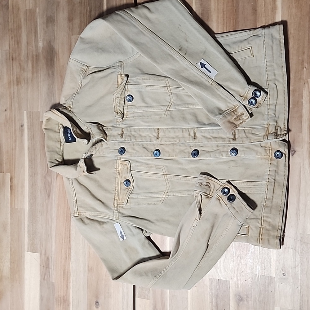 Vintage cynical denim jacket